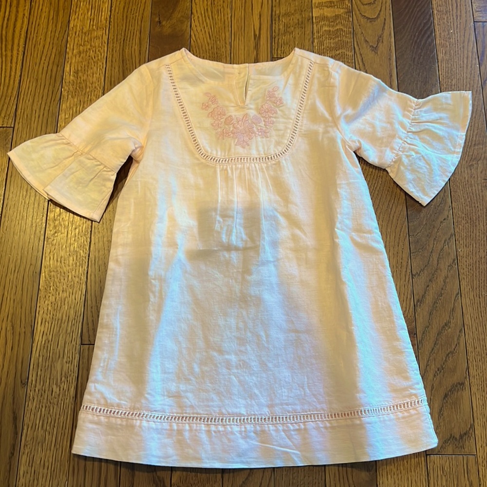 Janie and Jack tunic style dress 4T